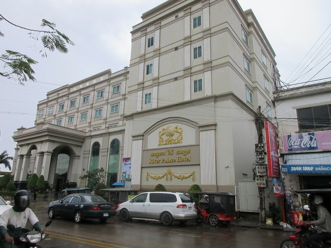 3000円台でバスタブも付いた、とても快適なホテルでした。