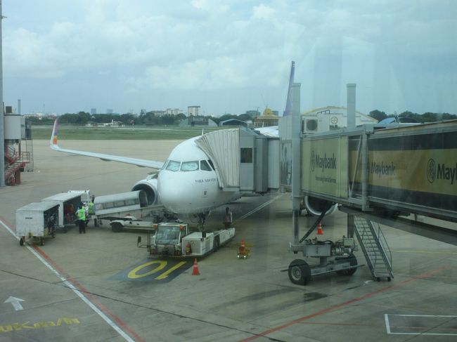 A320でバンコクに向かいます。