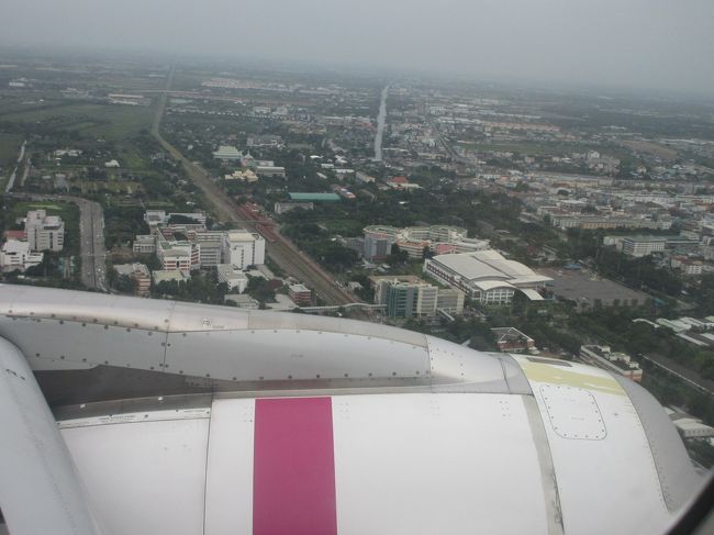 あっという間にバンコクに到着です。