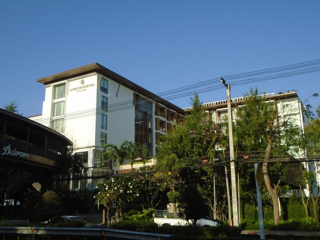 こちらがブルーポートウイングのホテル。