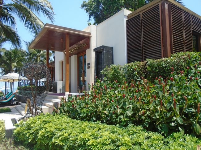 到着するとクラブラウンジに