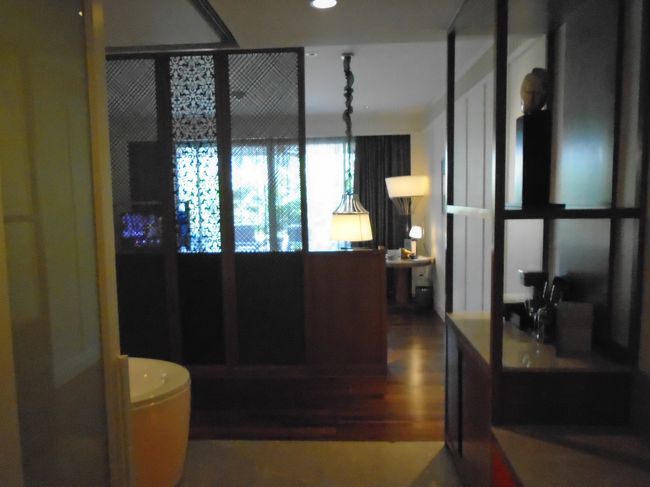 こちらが今回泊まったクラブルーム。