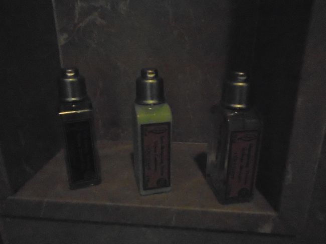 暗いですけどアメニティはロクシタン。