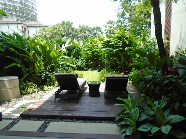 この様にプライベートスペース。