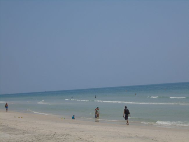 ビーチはこんな感じです。