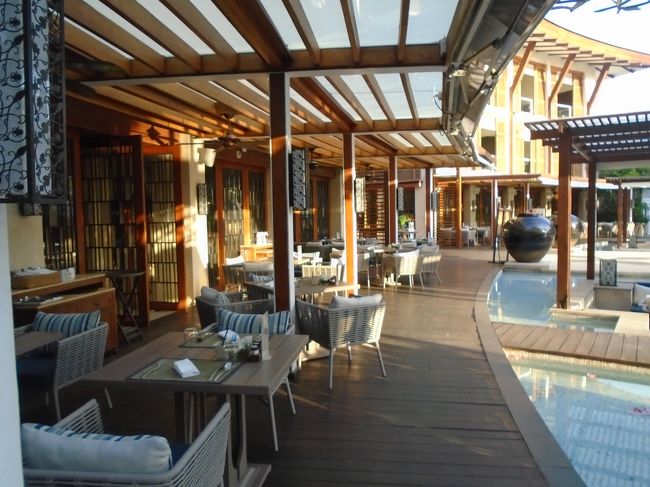 こちらがメインの朝食会場。クラブゲストも利用できます。自分はここで毎日頂いていました。