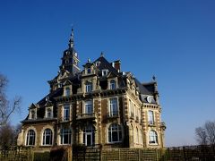 ナミュール城塞の丘の上に建つホテル＆レストラン「Château de Namur」