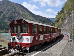 　ひらんだ駅で下車します。
　降りたのは私一人でした。（笑）