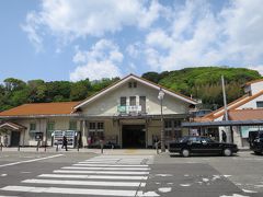 ＪＲ東海道線大磯駅　11:24