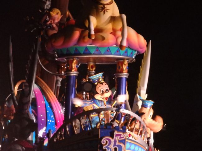 祝tdr35周年 Happiest Celebration スペシャルナイト 東京ディズニーランド 東京ディズニーリゾート 千葉県 の旅行記 ブログ By まーやんさん フォートラベル