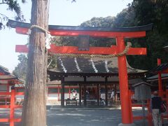 吾輩は初めてでした。
吉田神社。