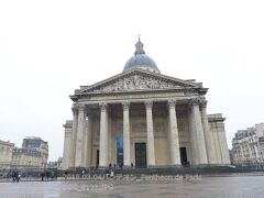 3/4
パンテオン_Pantheon de Paris
地下に偉い人は埋葬されてる。