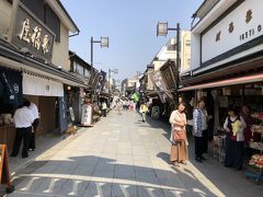 帝釈天参道です。昭和っぽいですね。