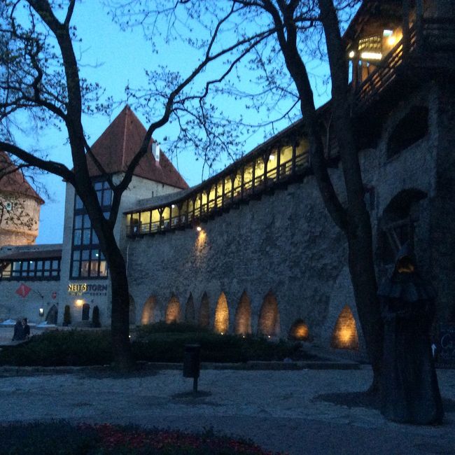 2日目の夜<br />なかなか夜が更けないので、オーナーに何時頃まで外出できるか聞いてみたら、10時でも子供外で遊んでいるらしい。それを聞いて丘の上から夜景を見ようと出かけた。<br />