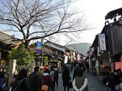 そして死ぬほど来ている清水寺。
そこそこ混んでるね。
でもまだ真っ直ぐ歩ける(笑)