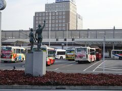 ということで、脇見しまくり、想定より大幅に時間がかかってＪＲ前橋駅に着く。