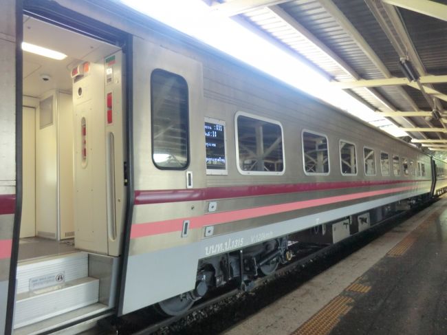 第47回海外放浪 東南アジア4ヵ国 乗りまくり 癒し旅 その8 タイ国鉄に新型客車が導入 特急第31号列車乗車記 バンコク ハートヤイ バンコク タイ の旅行記 ブログ By オーヤシクタンさん フォートラベル