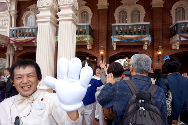 祝!TDL開園35周年】開園記念日の東京ディズニーランドで 祝!TDL開園35周年】開園記念日の東京ディズニーランドで