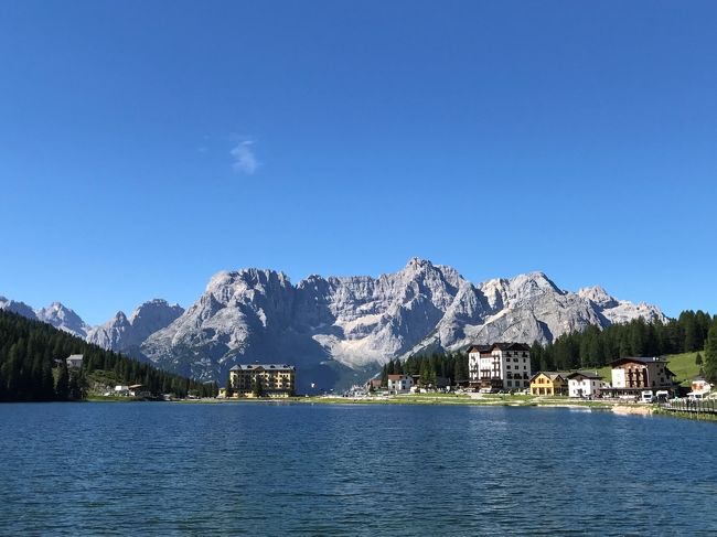 ドロミテに憧れて 北イタリア南チロルの村へ Vol 35 旅のきっかけは一枚の写真 憧れのミズリーナ湖へ コルチナダンペッツオ イタリア の旅行記 ブログ By 旅空ーshinoさん フォートラベル