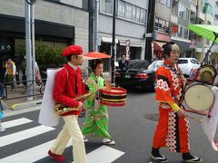 ちんどんやさんにも会いました！