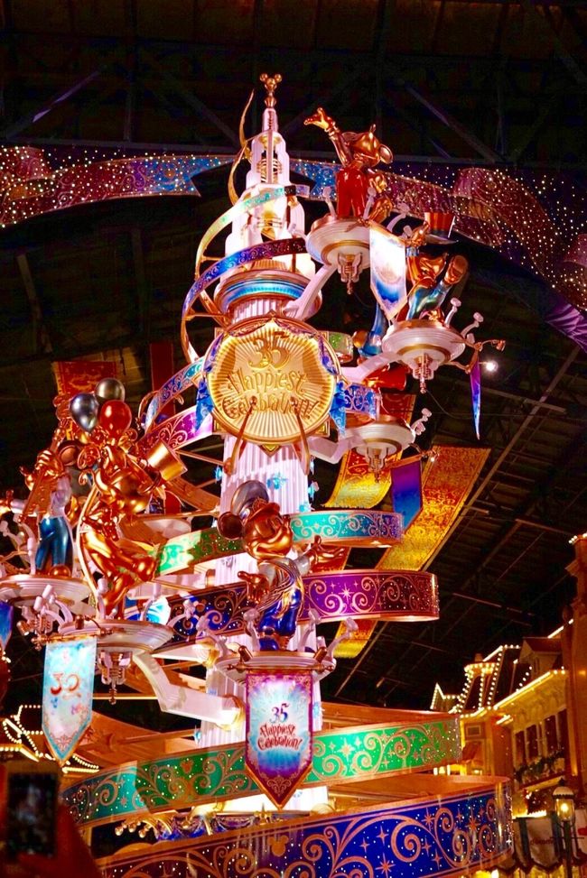 東京ディズニーリゾート35周年 Happiest Celebration スペシャルナイト 東京ディズニーリゾート 千葉県 の旅行記 ブログ By Marumaruさん フォートラベル