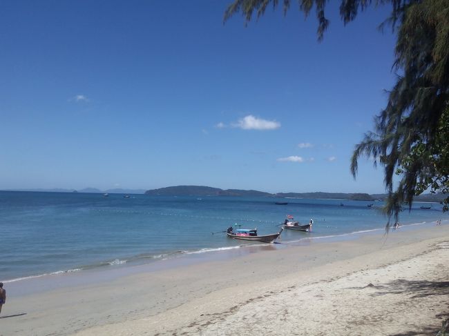 アオナンビーチもそこそこきれいでしょ。泳いでも気持ちがいいですよ。