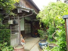 2泊目の宿は民宿かねうさん。土肥神社と安楽寺の間にあり場所はすぐ分かりました。こちらが母屋。