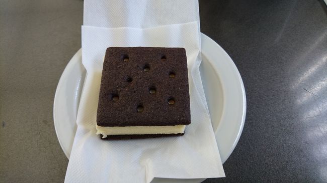 雪こんチーズ200円もオーダーしちゃいました。