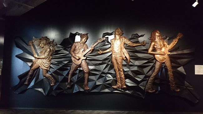 函館といえば、GLAYですね。