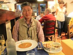 　Y氏と合流してバスク料理レストラン「ル・システラ」へ。