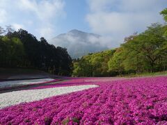 武甲山の雲もとれてきていい感じです。