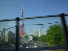 車窓の風景、東京タワー