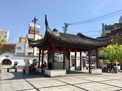 湊公園。

おじいちゃん達が集まってお喋りしている様子とか、ほんと台湾みたい。

行ったことないけど(笑)。