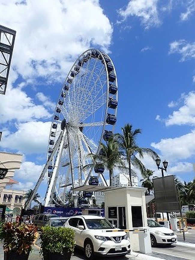 観覧車ができたよ カンクン メキシコ の旅行記 ブログ By Queenangelさん フォートラベル
