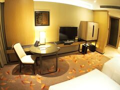 【ジ・オークラ・プレステージ・バンコク】

ゆ～たりしていて、確かに、日本の旅館に来たような感じです～