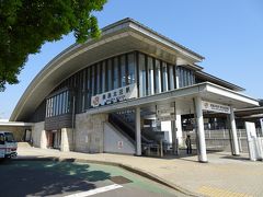 旅の出発は美濃太田駅。
ＪＲ高山線、太多線が乗り入れています。