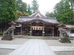 ここから2日目。
駆け足で．．．

白山ひめ神社