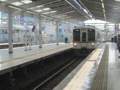 次の電車は池袋を20分後に出た快速急行長瀞・三峰口行でした｡こんなことなら20分遅く出てくればよかった…( ；∀；)
そんなわけで､07:52飯能を出発します｡