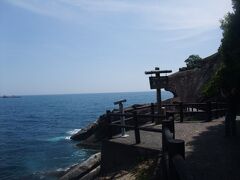 最後の鬼ケ城。
静岡・伊東の城ヶ崎海岸にそっくり。
