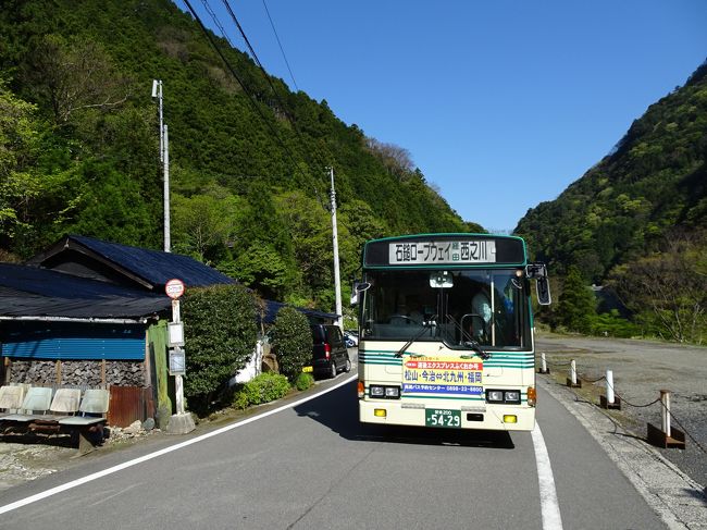 トップ 石鎚 山 バス