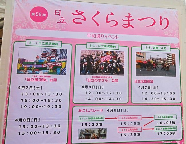 日立 3 第56回日立さくらまつり 準備中 街歩き 平和通り 市役所辺り 日立 茨城県 の旅行記 ブログ By マキタン２さん フォートラベル