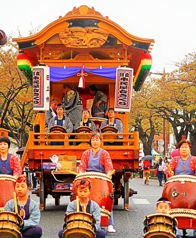 日立 4 日立さくらまつり 勢揃い 和太鼓の響き 日立太鼓連盟の皆さん熱演 日立 茨城県 の旅行記 ブログ By マキタン２さん フォートラベル