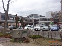 JR　秋田駅。