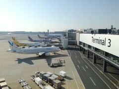 JetStarは成田空港題ターミナルから出発。
