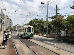 再び阪堺電車に乗って天王寺に出る。
