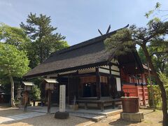 住吉神社の数多い摂社の一つ大海神社。