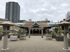 堺筋線を恵比須町までくだって今宮戎神社。
商売繁盛を願う十日戎で有名な神社。