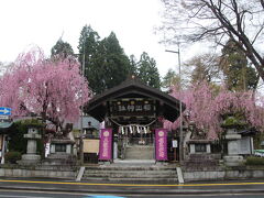 帰りは、桜山神社を通り
