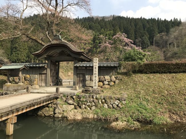 次は<br />一乗谷朝倉氏遺跡　<br />