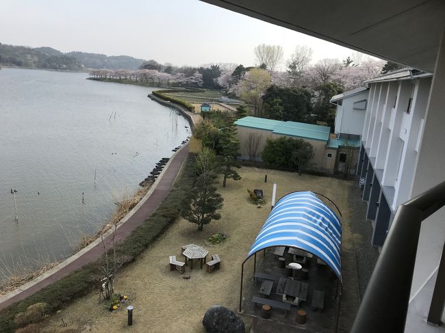 部屋からの眺め<br /><br />夕食は大満足でしたが<br />美味しくて写真撮るの忘れてました<br /><br />お宿の方も　気持ちの良いサービスで<br />また泊まりたい宿ですね♪